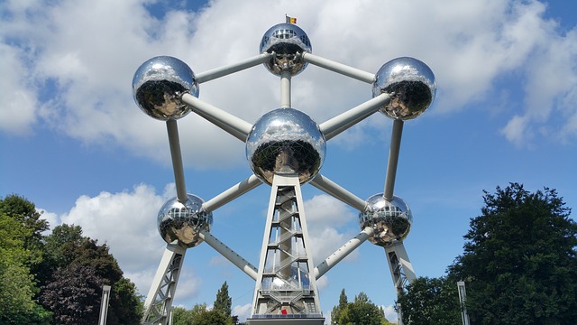 Image of the Atomium in Brussels