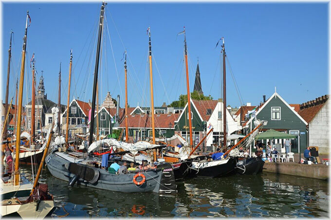 Image of village Marken