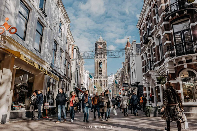 Image of private tour in Utrecht center