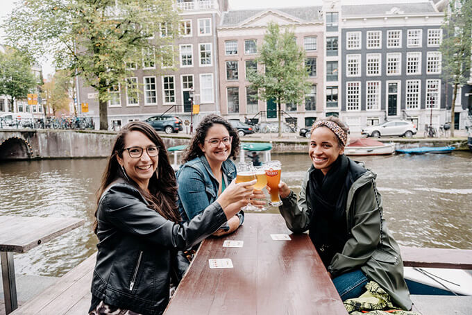 Gastronomic tour with beer