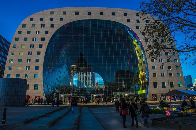 image of rotterdam markthal