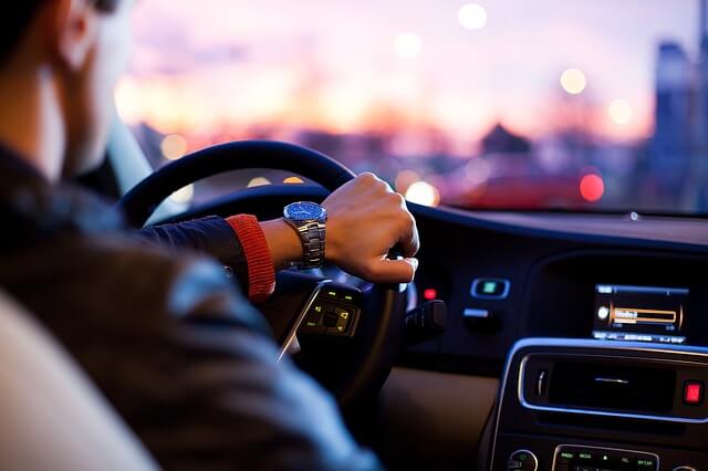 Image of airport transfer chauffeur