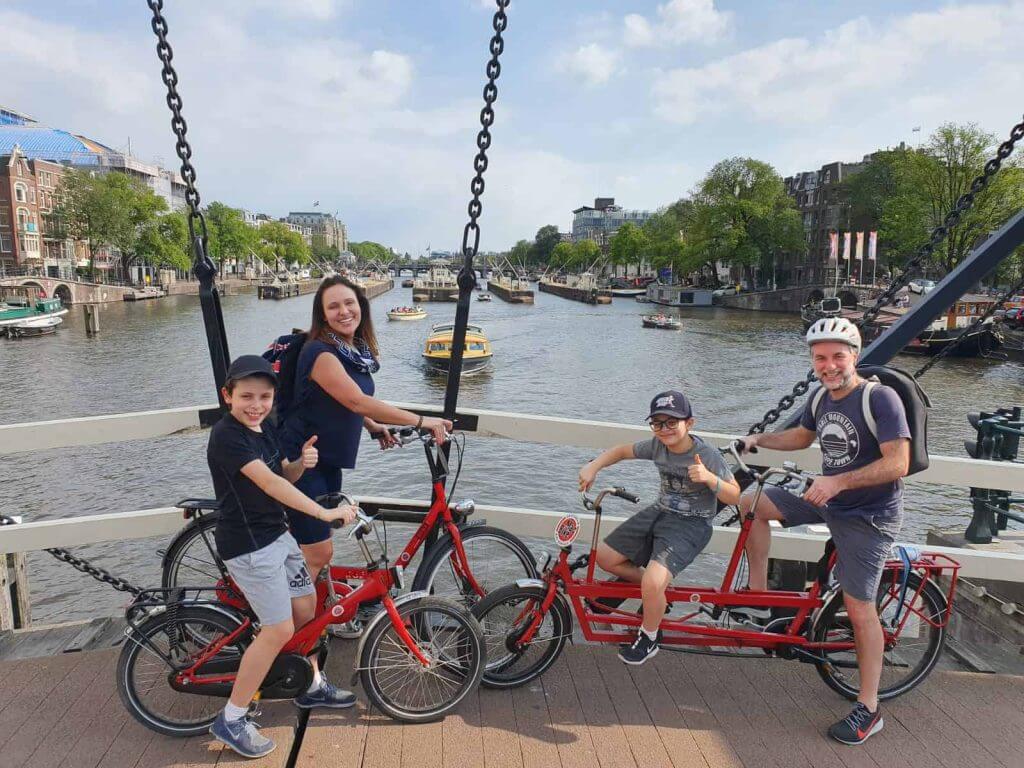 private bike tour amsterdam