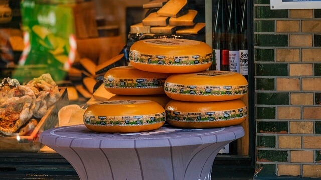 Image of gouda cheese
