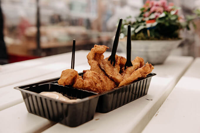 Image of kibbling typical dutch snack
