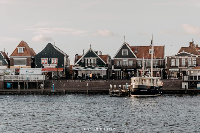image of private tour to Volendam.