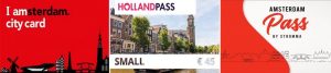 Image of Amsterdam touristic tickets