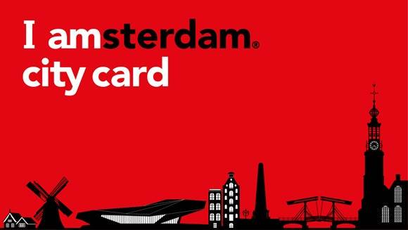 Image of I Amsterdam city card