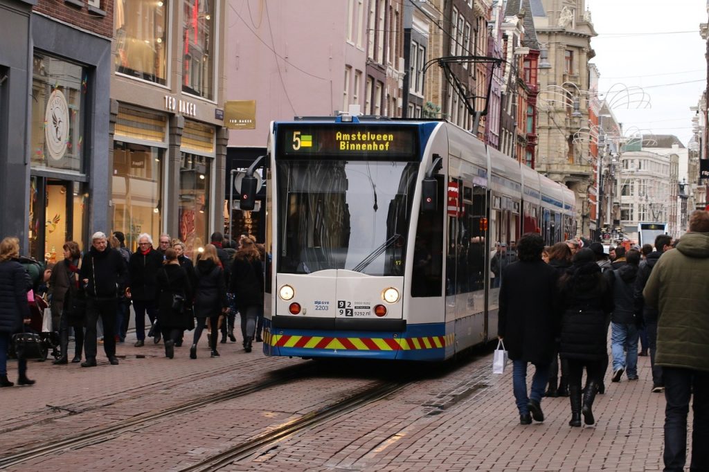 How to get to Media Markt in Amsterdam by Bus, Light Rail, Train or Metro?