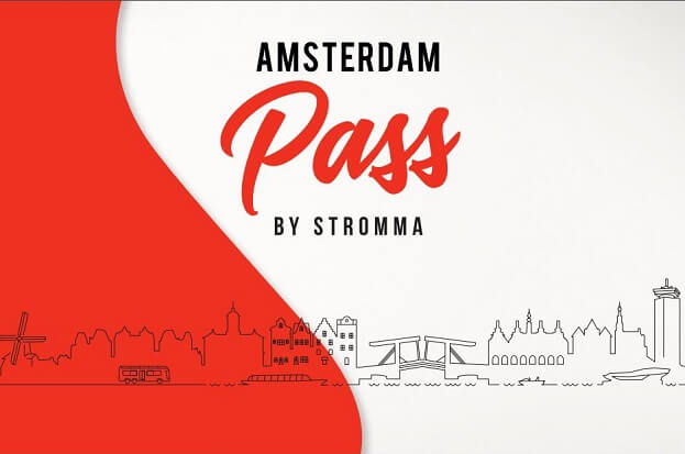 Image of Amsterdam city pass by stromma