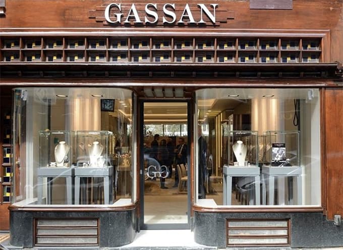 Image of Gassan jewellery in Amsterdam