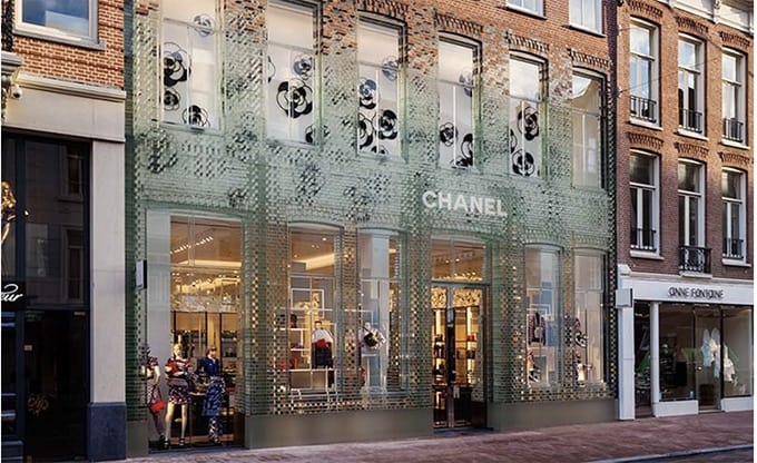 Image of the channel store in Amsterdam