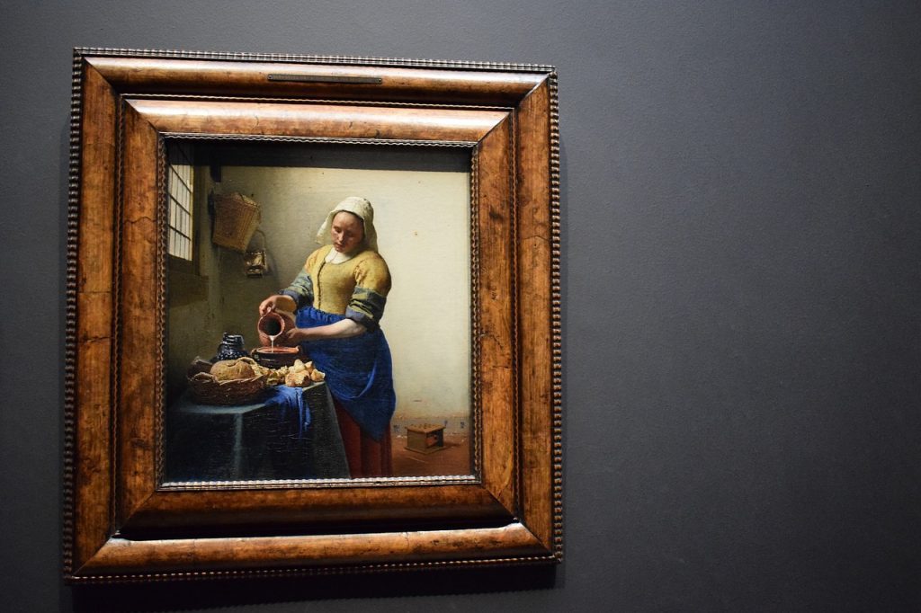 Image of painting that we see in our private rijksmuseum tour in Amsterdam